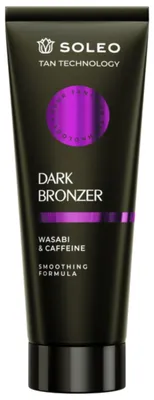 Productafbeelding van Soleo Tan Technology Dark Bronzer bruiningslotion 200 ml