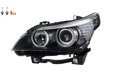 Produktbild von Johns, Scheinwerfer Halogen passend für BMW 5er E60 E61 04/07- 03/10 Links Leuchtmittel 63127177727