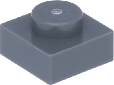 A single LEGO brick on a plain background.