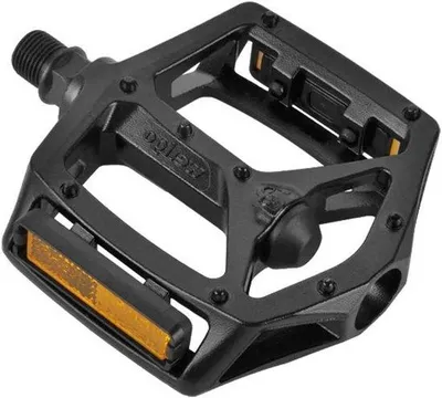 Immagine prodotto di Pedali per MTB - Alluminio anodizzato - 9/16 pollici - Nero