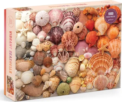 Zdjęcie produktu dla Galison Puzzle Shining Shells 1000 elementów
