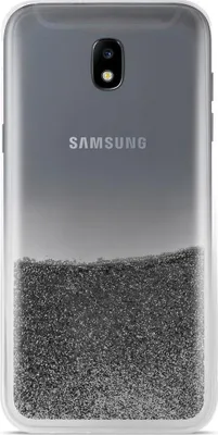 Produktbild von PURO SGGJ517SANDSIL, Cover, Samsung, Galaxy J5 (2017), 13,2 cm (5.2"), Silber