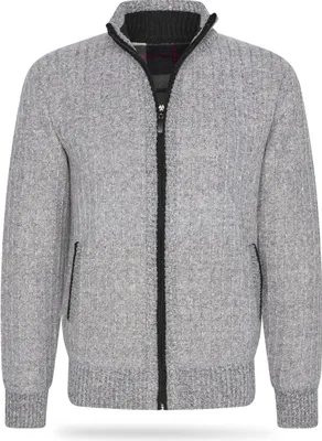 Zdjęcie produktu dla Cappuccino Italia Bounded Jacket Grijs Grey - Duża L