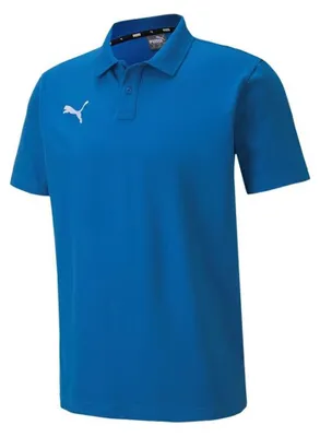 Produktbild von Puma - "TeamGoal 23" Poloshirt für Herren MR839 (M) (Blau)
