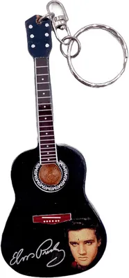 Produktbild von Schlüsselanhänger - Gitarre Elvis Presley - Tribut EGK-1389