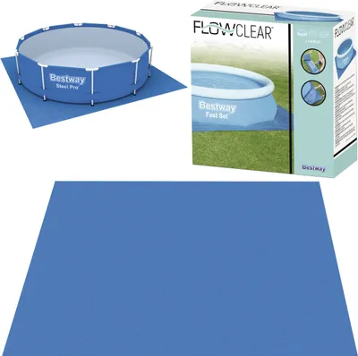 Obrázek produktu pro Bestway 58001, Podložka pod bazén, Modrá, 3,05 m, 3,05 m, 3,05 m, 879 g