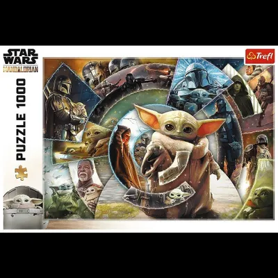 Imagen del producto de Trefl Star Wars, 1000 piezas, temática: televisión/cine