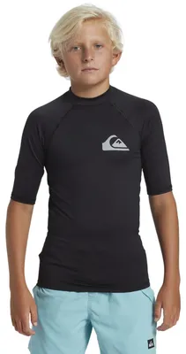 Produktbild von Quiksilver Upf50 Kurzarm-rashguard Schwarz 16 Years Schwarz 16 Years