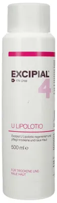 Productafbeelding van EXCIPIAL U Lipolotie, origineel product van Galderma, 500 ml, lotion