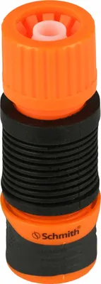 Immagine prodotto di Raccordo per tubi flessibili Smith Premium da 1/2 pollice in plastica | Raccordo robusto per tubi da giardino | Raccordo universale per rubinetto, adattatore per tubi, accessori per l'irrigazione del giardino
