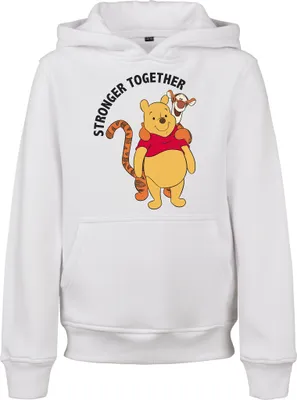Produktbild von Mister Tee Hoodie Kids Stronger Together Hoody White-146/152
