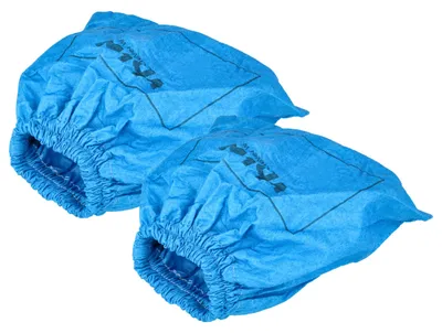 2x Textilfilter für Parkside PNTS 1300 D3, waschbar, blau