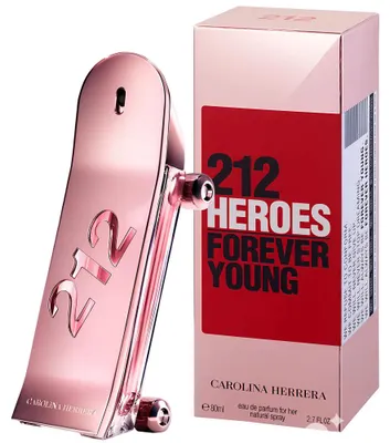 Produktbild von Carolina Herrera 212 Heroes Forever Young Eau de Parfum für Frauen 80 ml