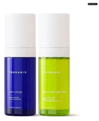 Produktbild von Niche Beauty Lab Theramid Smoothing Hydration Duo