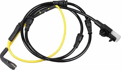 Produktbild von METZGER 1190323 Warnkontakt Bremsbelagverschleiß 1380mm Vorne für LAND ROVER Range Rover Sport (L494) Discovery V (L462) Range Rover IV (L405)