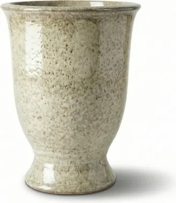 Produktbild von Provencelia Keramik Pflanzkübel Arthur Bunt, Ø32 x H39 cm, frostbeständig, handgefertigt, glasiert, Outdoor, Garten, Terrasse, winterfest