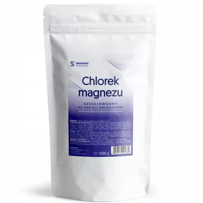 Produktbild von Magnesiumchlorid Hexahydrat Flocken 1 kg Badesalz