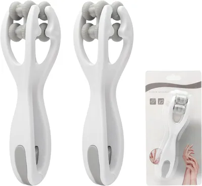 Image de Rouleaux de massage pour les doigts, avec poignée, pour l'acupression et la relaxation musculaire