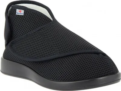 Produktbild von Verbandschuhe Uni Varomed Mesh Florenz Schwarz Größe 42
