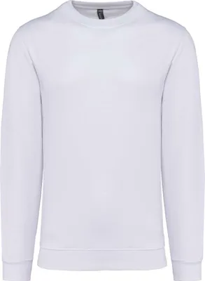 Produktbild von Kariban Uni Sweatshirt Sweat Pullover Sweater Pulli Hoodie, Größe:L, Farbe:Weiß