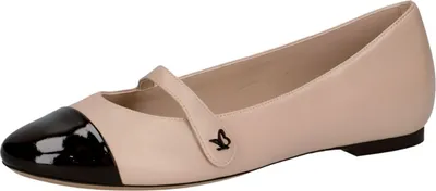 Produktbild von Caprice Ballerina beige kombi. in Gr. 38.5