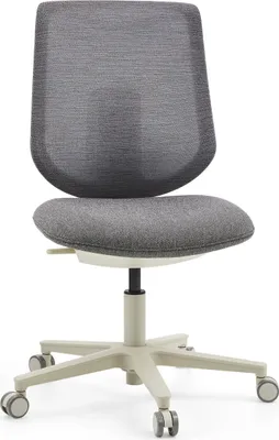 Produktbild von hjh OFFICE Home Office Bürostuhl Sitflex Lady Schreibtischstuhl ohne Armlehnen Stoff Drehstuhl