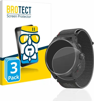 Produktbild von 3x BROTECT Schutzglas für Coros Apex 2 Pro Schutzfolie Panzer Folie Glas Display Schutz klar