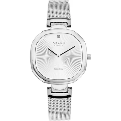 Obrázek produktu pro Obaku Denmark V277LXCIMC stříbrné hodinky