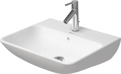 Produktbild von DURAVIT 2335550000 Waschtisch ME by Starck 550 mm mit