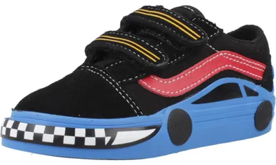 Produktbild von VANS OLD SKOOL V CAR Schwarz