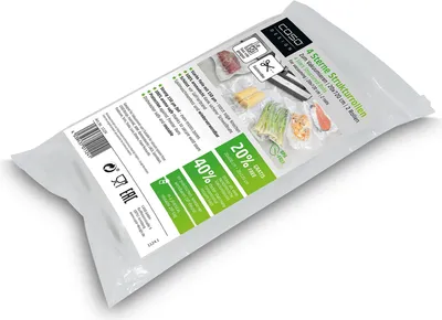 Produktbild von Caso | 4 Stars Structured Rolls, 2 rolls | 01124 | Dimensions (W x L) 20 x 720 cm | Transparent