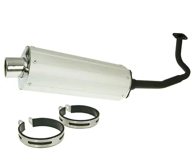 Obrázek produktu pro Hliníkový výfuk pro GY6 50cc