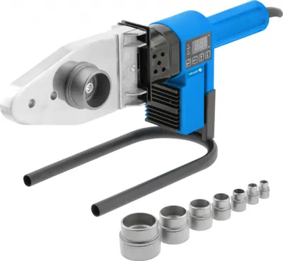 Image de Appareil de soudage Högert pour tubes thermoplastiques, 850 W