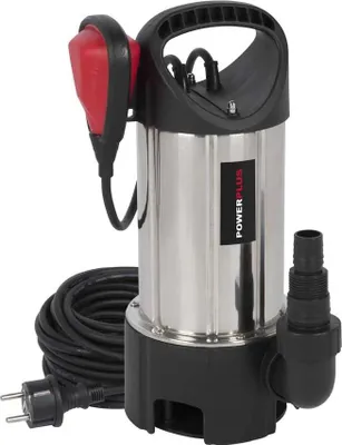 Produktbild von Powerplus Tauchpumpe 900W - Schmutzwasser