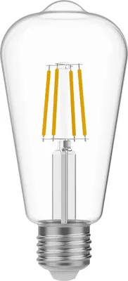 Image de BeBulbs Ampoule LED E27 Edison ST64 Clair 4W 470Lm 2700K - E03