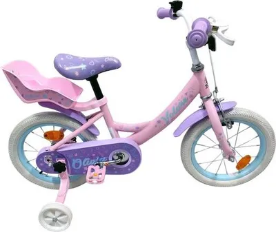 Produktbild von Volare Olivia Kinderfahrrad - Mädchen - 14 Zoll - Rosa