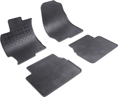 Produktbild von Z543000 Voll-Gummifußmatten passend für Mazda 6 Mazda6 Sport 2 GH Schrägheck Hatchback 5türer 2008-2012
