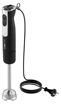 Obrázek produktu pro Clatronic SM 3825, Ponorný mixér, Pulzní spínač, Drcení ledu, 800 W, Černá, Nerezová ocel