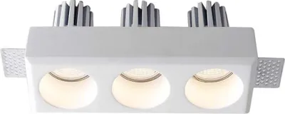 Immagine prodotto di Faretto LED V-TAC - Luce da incasso - GU10 - IP20 - Bianco