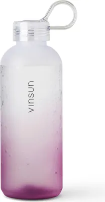 Produktbild von Trinkflasche 650ml Sport Wasser Flasche BPA frei Kohlensäure geeignet Gym Vinsun