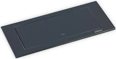 Produktbild von Schulte Elektrotechnik  2.50m SCHULTE ELEKTROTECHN Steckdosenelement EVOLINE BACKFLIP 2f Steckdose U Schulte Elektrotechnik