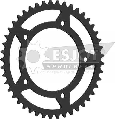Produktbild von ESJOT Kettenrad "32183" 520, Stahl 45 Zähne
