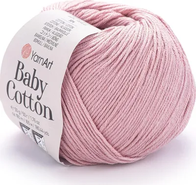 Zdjęcie produktu dla Yarn Art Baby Bawełna 413 Przędza dziewiarska