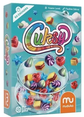 Zdjęcie produktu dla Gra Cuksy 60 zagadek