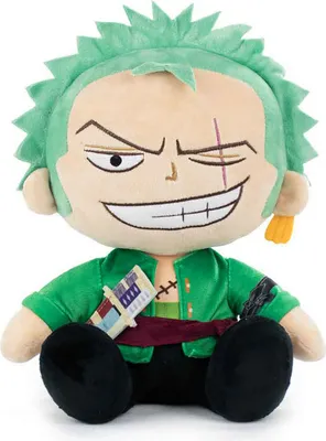 Produktbild von One Piece Plüschfigur Zoro (27 cm)