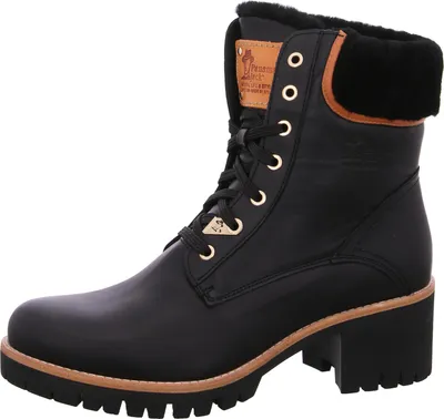 Produktbild von Panama Jack Schnürstiefel Schwarz