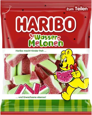 Produktbild von Wassermelonen-Gelee 160g - Haribo