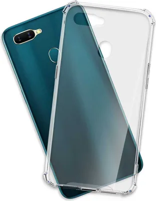 Produktbild von TPU Hülle Clear Armor Soft Case für Oppo A7 , AX7 (CPH1901, 6.2'') - transparent