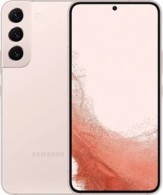 Produktbild von Samsung Galaxy S22 5G SM-S901B/DS 128GB 8GBRAM -  / Farbe:Pink Gold