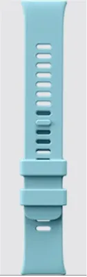 Produktbild von Xiaomi Redmi Watch TPU-Schnellverschlussarmband, Dunkelcyan